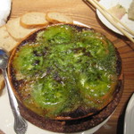 びすとろUOKIN - つぶ貝のエスカルゴ風