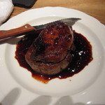 びすとろUOKIN - フォアグラと牛フィレのロッシーニ