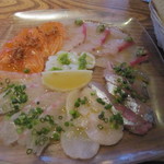 びすとろUOKIN - 鮮魚のカルパッチョ