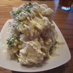 ブルーチーズのポテトサラダ