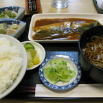 海老民 - サバの味噌煮定食 ７００円
