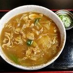 山藤 - カレー南　880円