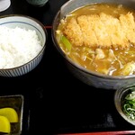 山藤 - カツカレー南とライス