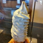 きつつき倶楽部 - 十段ソフトクリーム