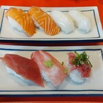 魚屋の200円すし ニューすしセンター 西九条 - 