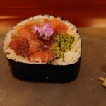 銀座 しのはら - 鮪の太巻