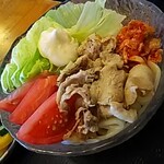 たから - 肉サラダうどん