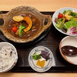 遊食房屋 - 「牛すじ煮込みシチュー」（税込1,100円）_2021年10月