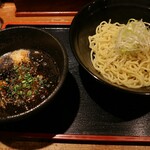 新月 - 激辛つけ麺+鬼激辛(920円)