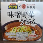 ニューデイズ - ペヤング☓幸楽苑のコラボ　味噌野菜うどん(税込1,058円)