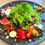 オーガニックグリル鵠沼海岸 - サラダオードブル