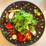 オーガニックグリル鵠沼海岸 - サラダオードブル