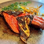 オーガニックグリル鵠沼海岸 - メインディッシュのお肉