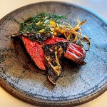 オーガニックグリル鵠沼海岸 - メインディッシュのお肉