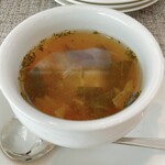 Bistria quatre - しょうがスープ