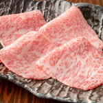 Kuroge Wagyu Beef Premium Loin *Silky texture and melt-in-the-mouth texture.