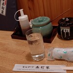 とんかつ　木村家 - ホットおしぼりがうれしい♪