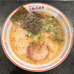 こむらさき - ミニラーメン