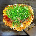 三栄お好み焼 - 