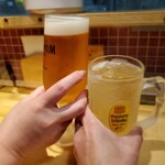 7FUKU - カンパーイ。