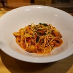 7FUKU - ブイヤベースのソースをつかったパスタ