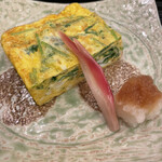 Nihombashi Isesada - 三つ葉卵