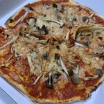 きあっそ - 秋限定きのこピザ