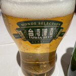 Saodoufa - 台湾ビールはあっさり