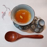 あんだん亭 - フォアグラの茶碗蒸し