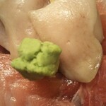 塩竈料理 翠松亭 - 白子