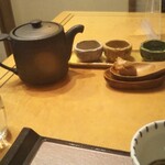 塩竈料理 翠松亭 - 藻塩お茶漬けセット