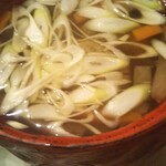 塩竈料理 翠松亭 - 塩竃汁