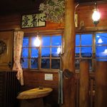 友歩嶺 - 黄昏時。いつ行っても常連さんがいる地域密着の良店。