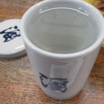 秋田乃瀧 - 高清水のアップです。