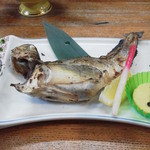 秋田乃瀧 - ハタハタをいただきました。680円です。