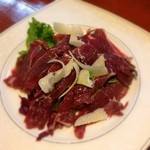 バルバ　ドゥエ - 牛のハムだそうな