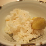くろぎ - 丹波栗の焚き込み御飯