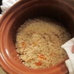 くろぎ - せいこ蟹の焚き込み御飯