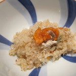 くろぎ - せいこ蟹の焚き込み御飯