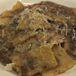 トラットリア 29 - 【‘12.11のイベント】「ストラッチ　鹿とポルチーニのラグー」：パンチのあるハーブ遣いで雄々しい♪