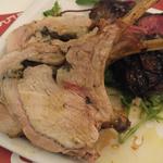 トラットリア 29 - 【‘12.1のイベント】「岩手県産　岩中豚のフィレンツェ風オーブン焼き」：肉で作られたパウンドケーキのよう♪