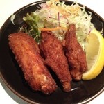 カサブランカ - くつろぎセットの手羽中から揚げ