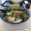 あぢとみ食堂 - 料理写真:黒醤油太麺、830円。
