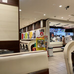 マクドナルド - 店内