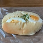 うさぎぱん - たまごコッペ