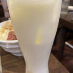 Tsukishima Monja Haru - バナナミルクのお酒