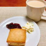 森のらくだ - スコーン