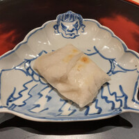 お料理 佐藤 - 【写真⑨】からすみ餅