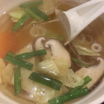焼肉 十八 - 野菜スープ