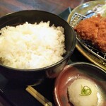 とんかつ とまと赤茄子家 - 美味しい白ごはん♡♡♡